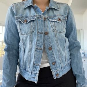 SOLD Light Wash Denim Jacket